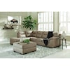 Signature Design by Ashley Furniture Maderla Oversized Accent Ottoman