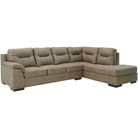 2-Piece Sectional with Chaise