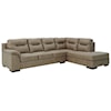 Signature Design by Ashley Maderla 2-Piece Sectional with Chaise