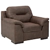 Ashley Furniture Signature Design Maderla Chair and Ottoman