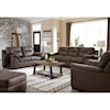 Ashley Furniture Signature Design Maderla Chair and Ottoman