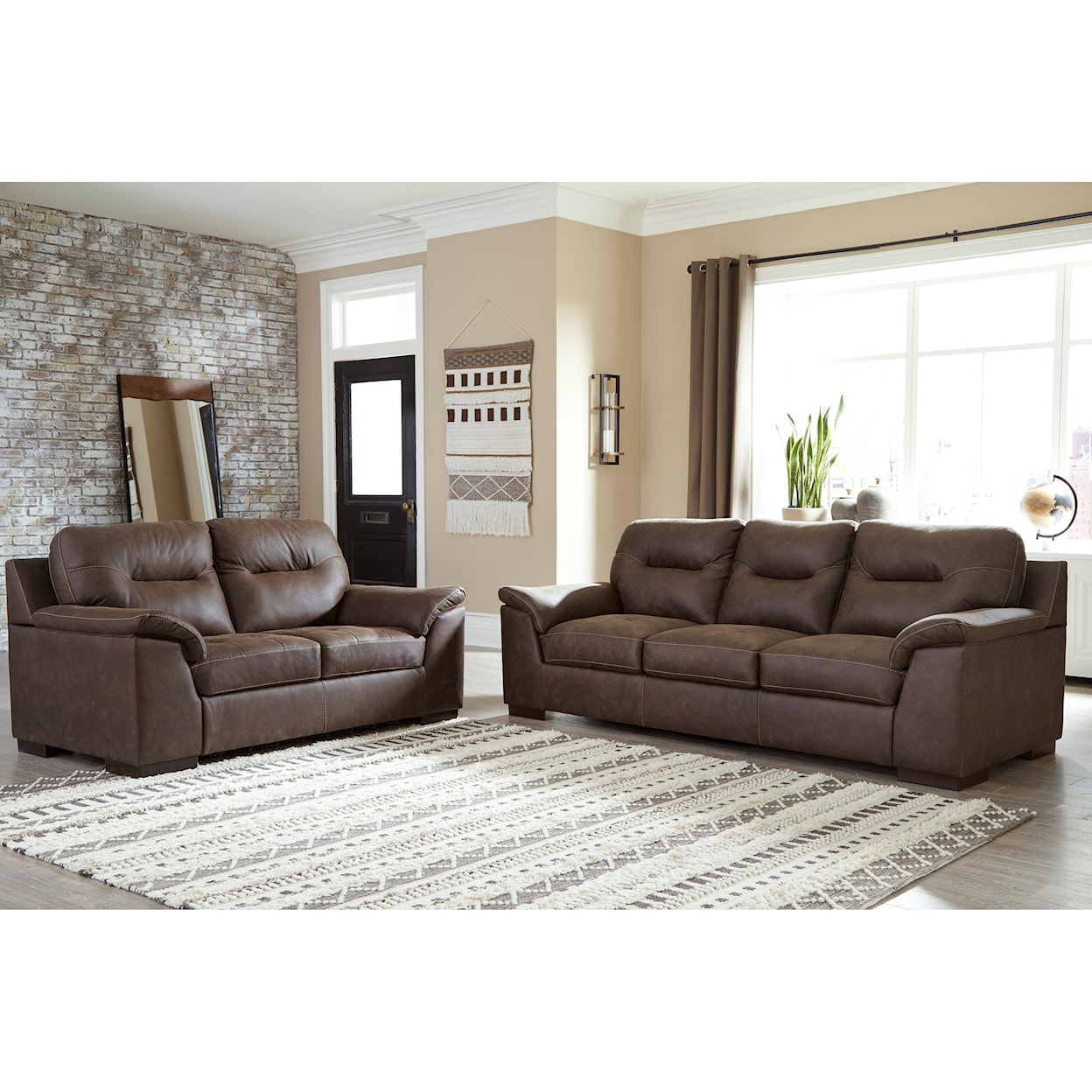 Ashley Furniture Signature Design Maderla Living Room Group