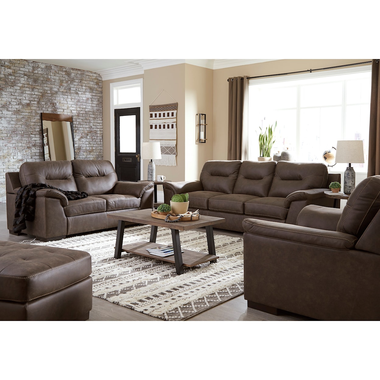 Ashley Furniture Signature Design Maderla Living Room Group