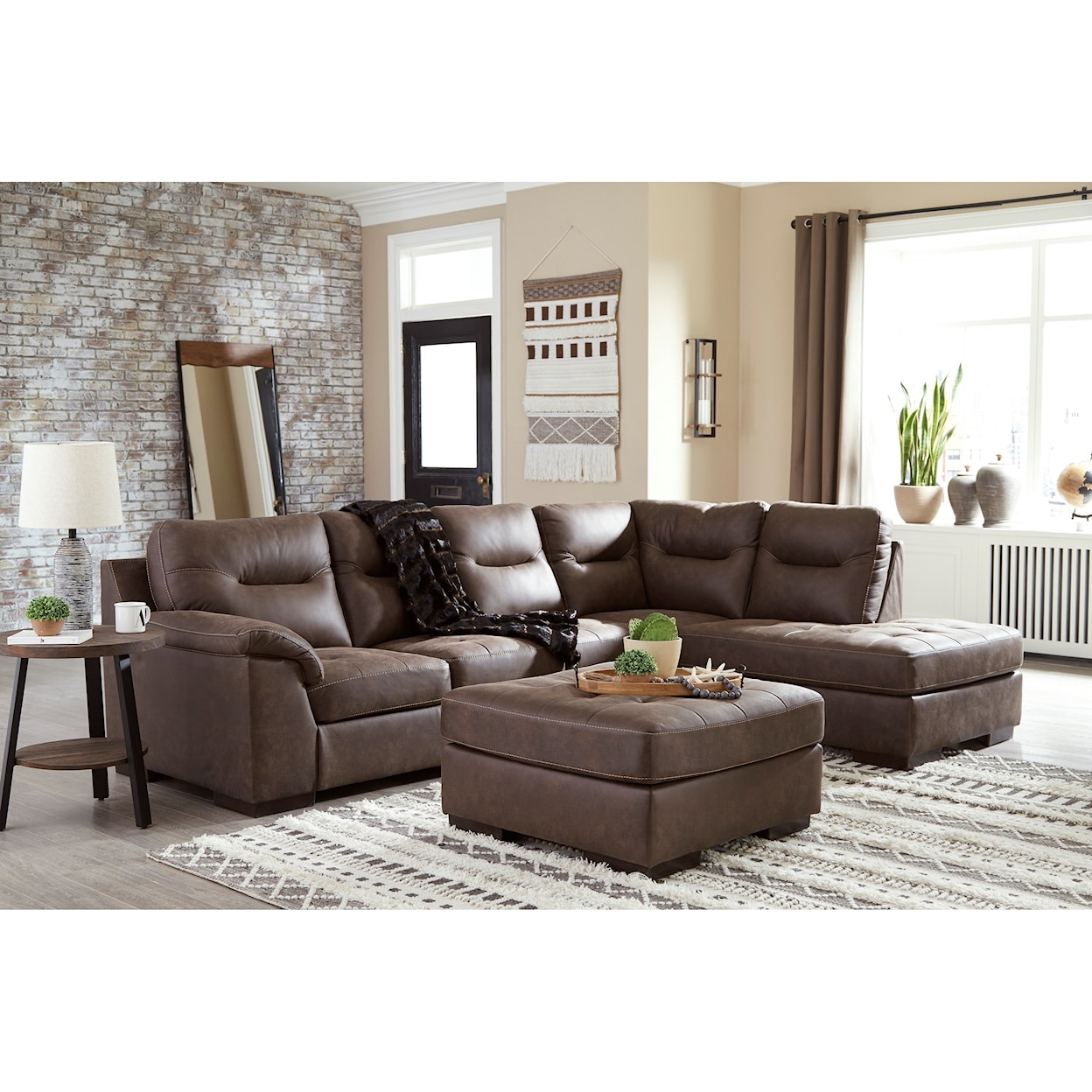 Ashley Furniture Signature Design Maderla Living Room Group