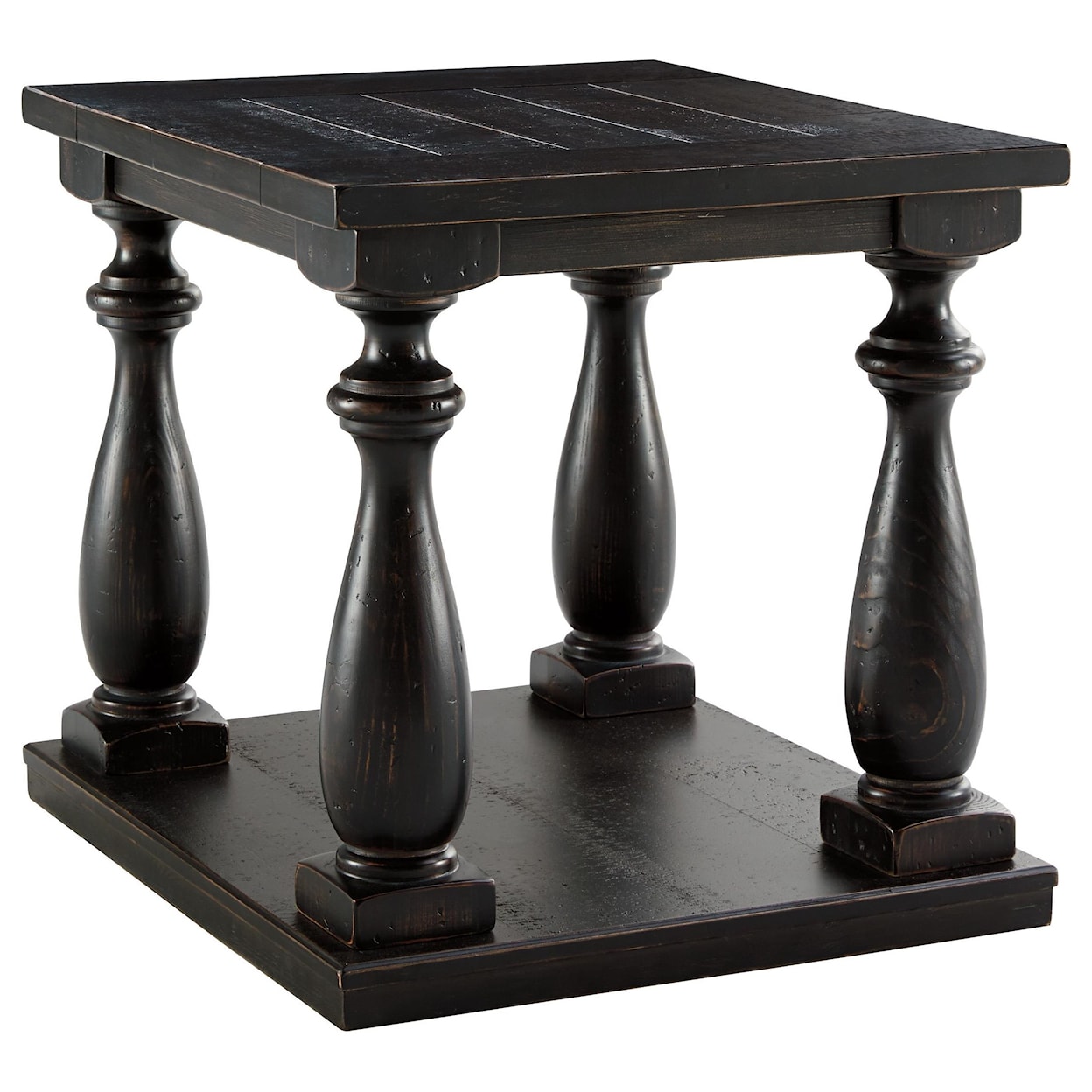 Signature Design by Ashley Mallacar Coctail Table and End Table Set