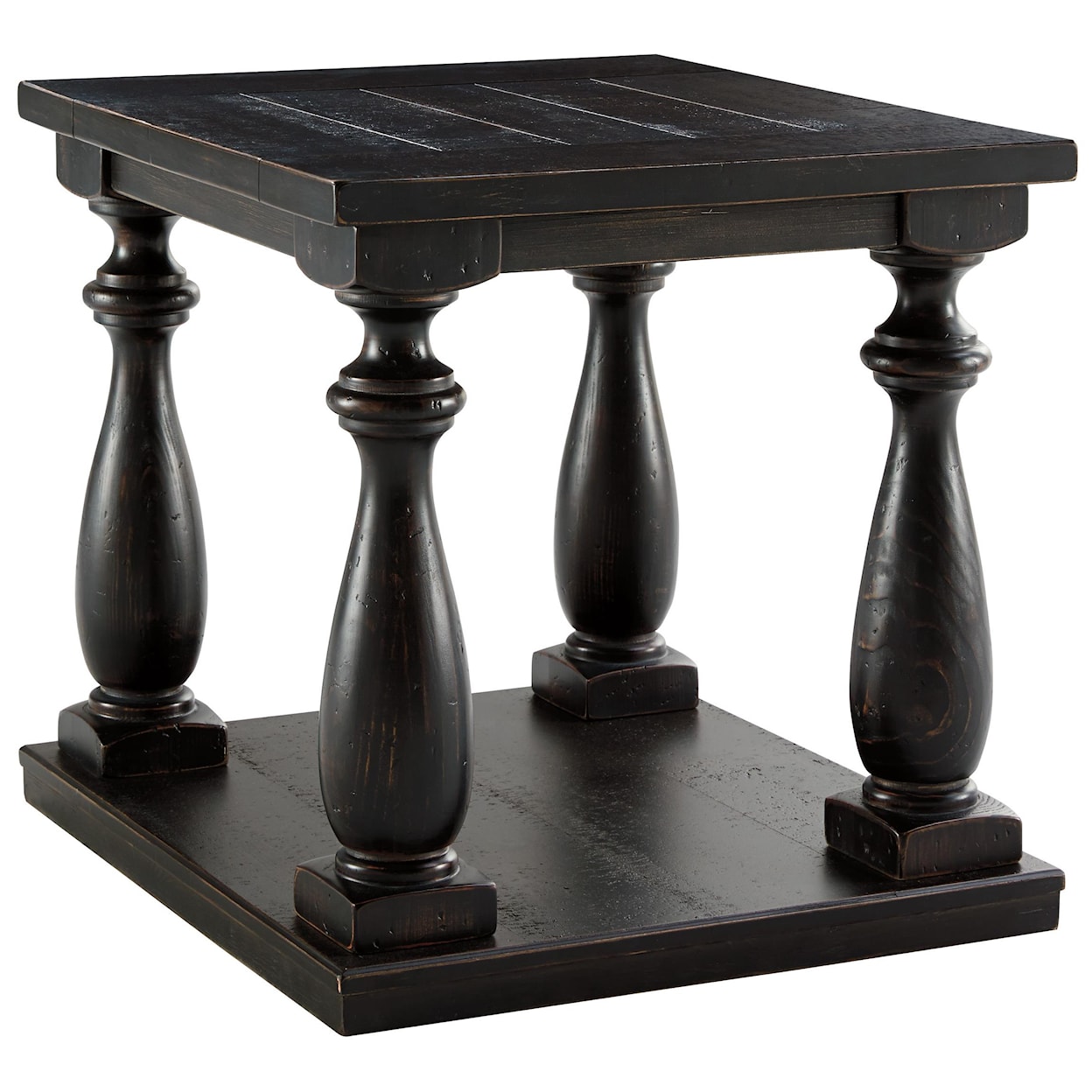 Signature Design by Ashley Mallacar Rectangular End Table