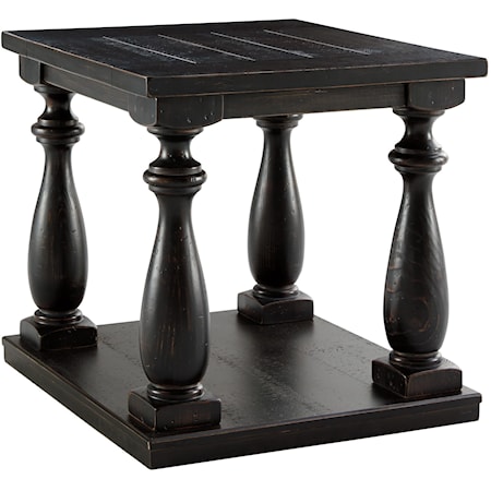 Rectangular End Table