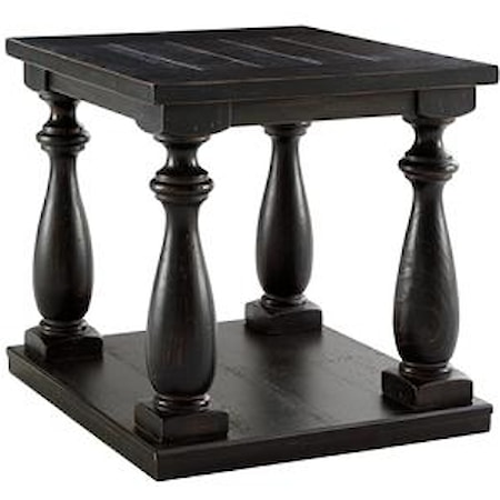 Rectangular End Table