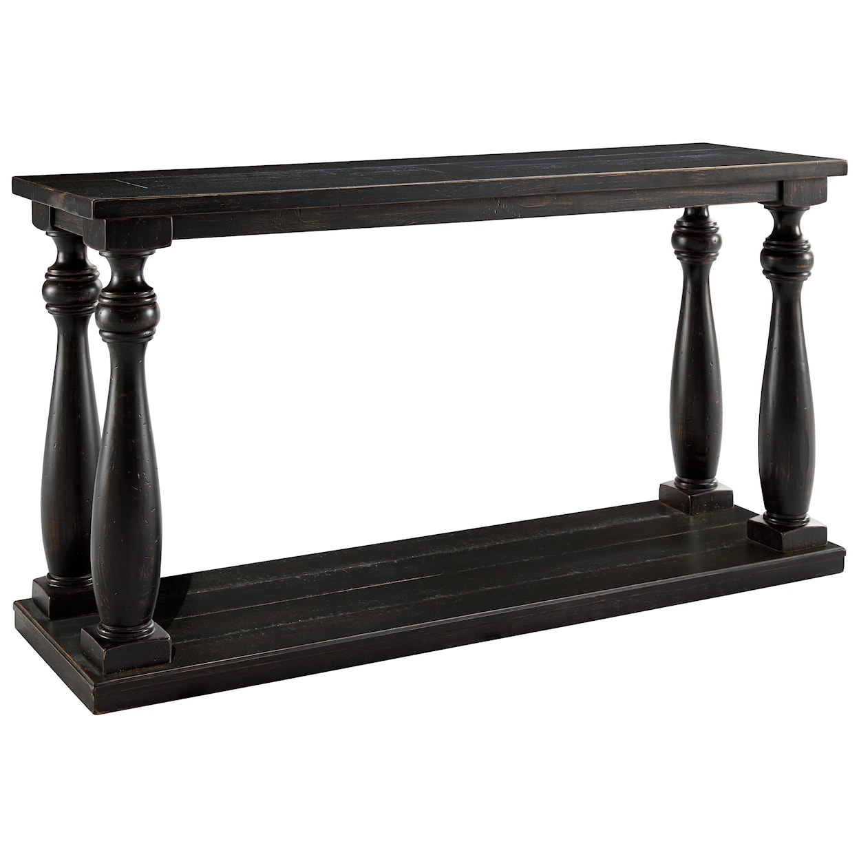 Signature Design Mallacar Sofa Table