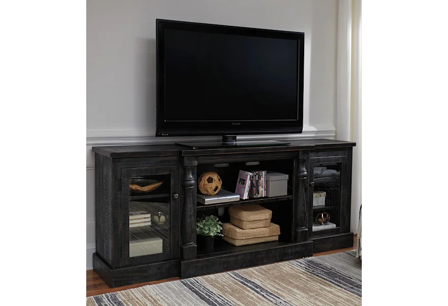 Mallacar XL TV Stand by Signature Design by Ashley at Zak's Home Outlet