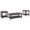 Signature Design by Ashley Mallacar Occasional Table Set