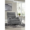 Signature Design by Ashley Man Fort Rocker Recliner