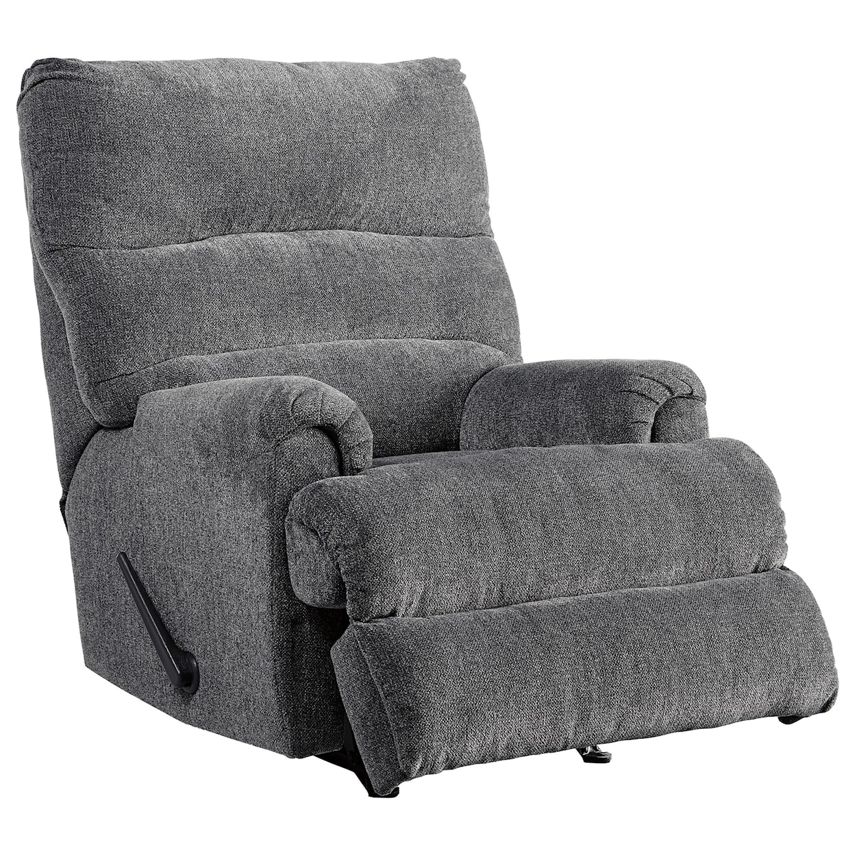 Signature Design by Ashley Man Fort Rocker Recliner