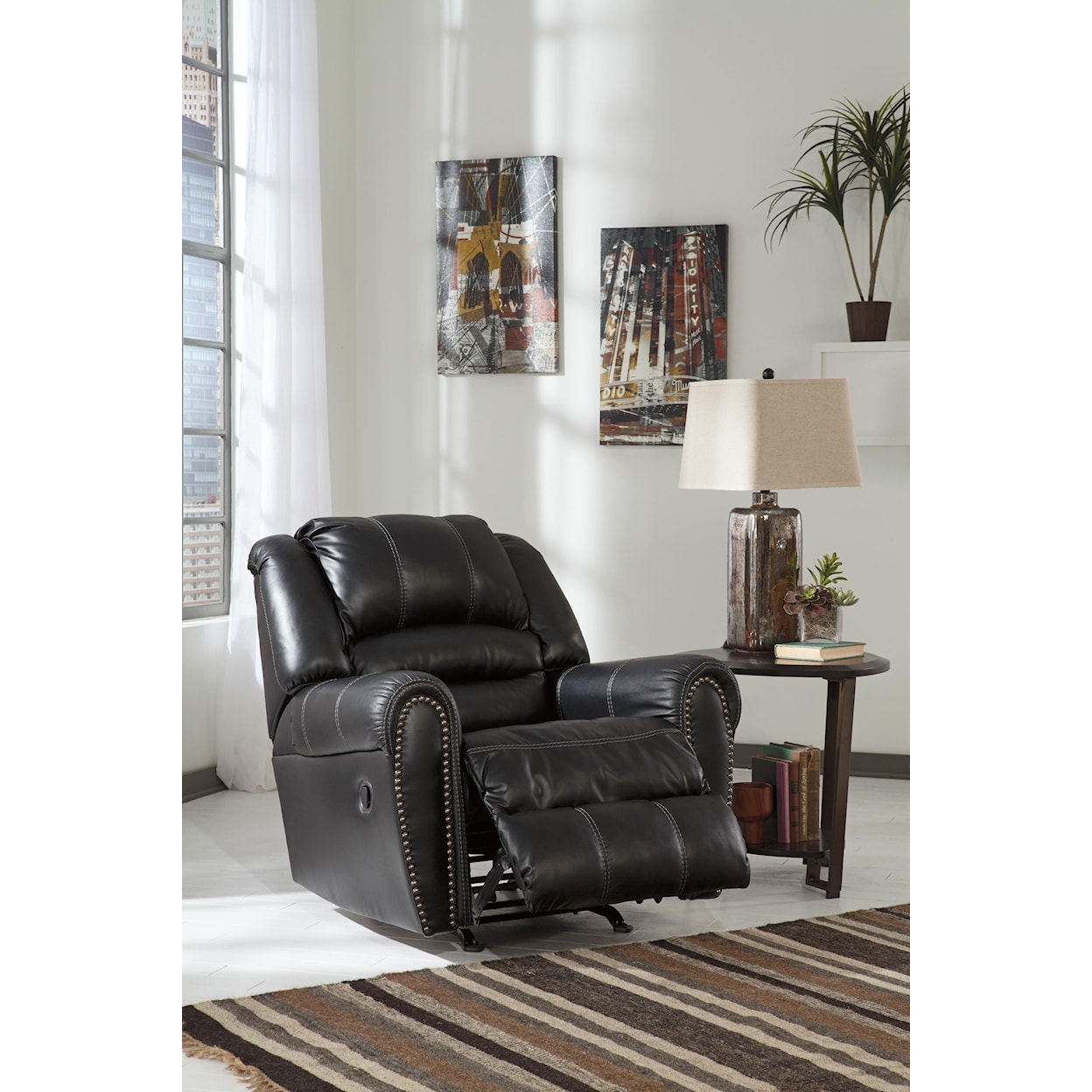 Ashley Furniture Signature Design Manzanola Rocker Recliner