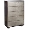 Signature Design by Ashley Maretto Five Drawer Chest