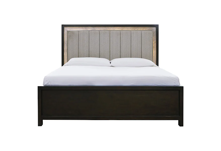 Maretto California King Upholstered Bed by Signature Design by Ashley at Furniture Fair - North Carolina