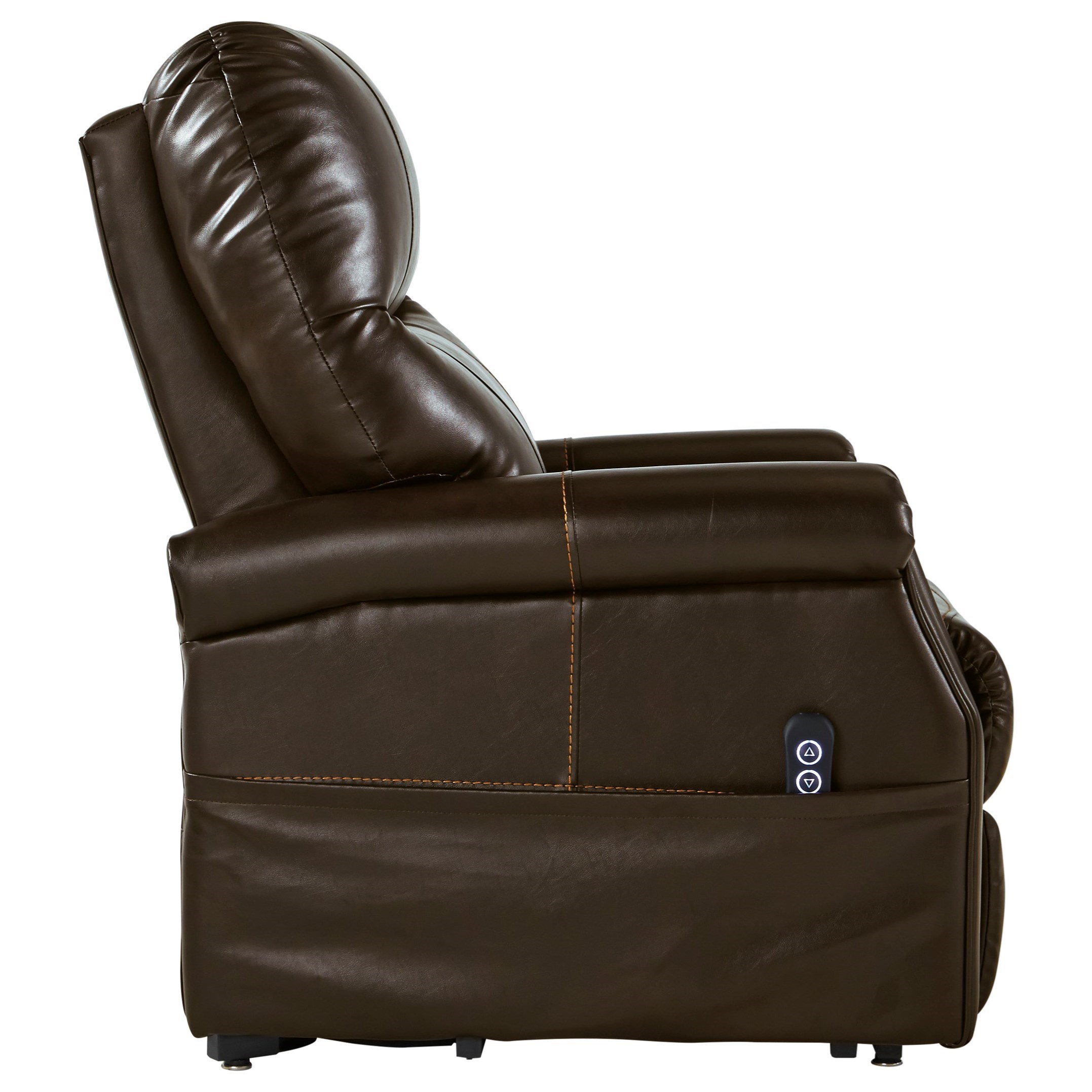 Signature Design by Ashley Markridge Transitional Power Lift Recliner
