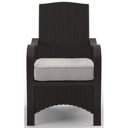 Set of 2 Chairs with Cushion