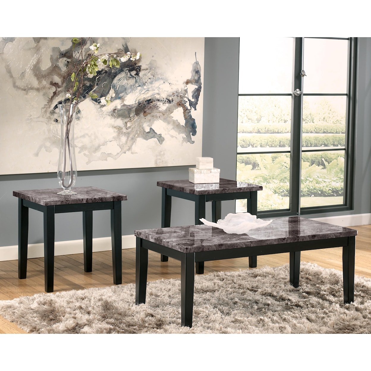 Signature Design by Ashley Maysville Occasional Table Set 
