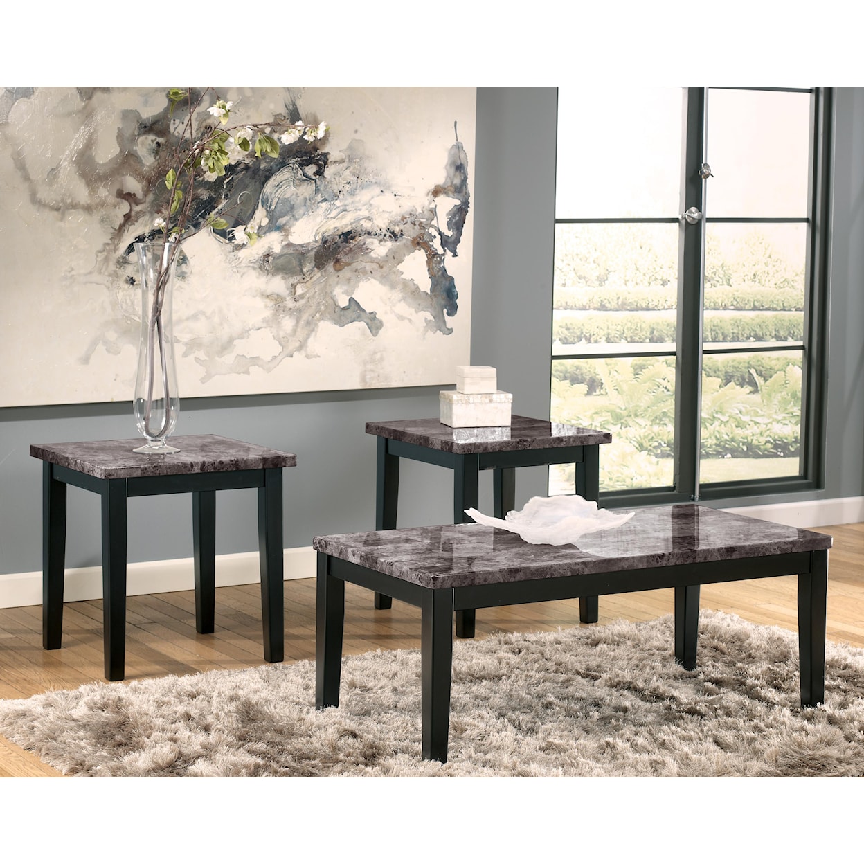 Signature Design by Ashley Furniture Maysville Occasional Table Set 