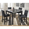 Signature Design by Ashley Maysville Square Counter Table Set