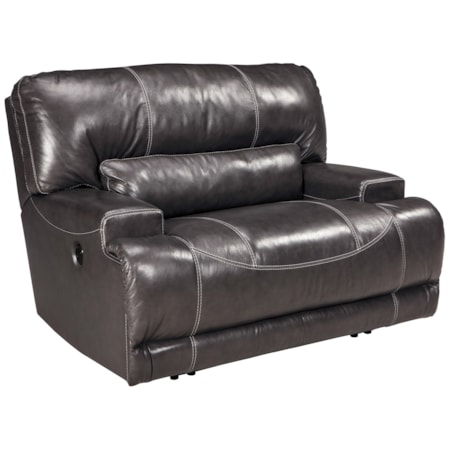 Wide Seat Power Recliner