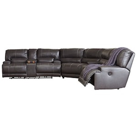 3-Piece Reclining Sectional