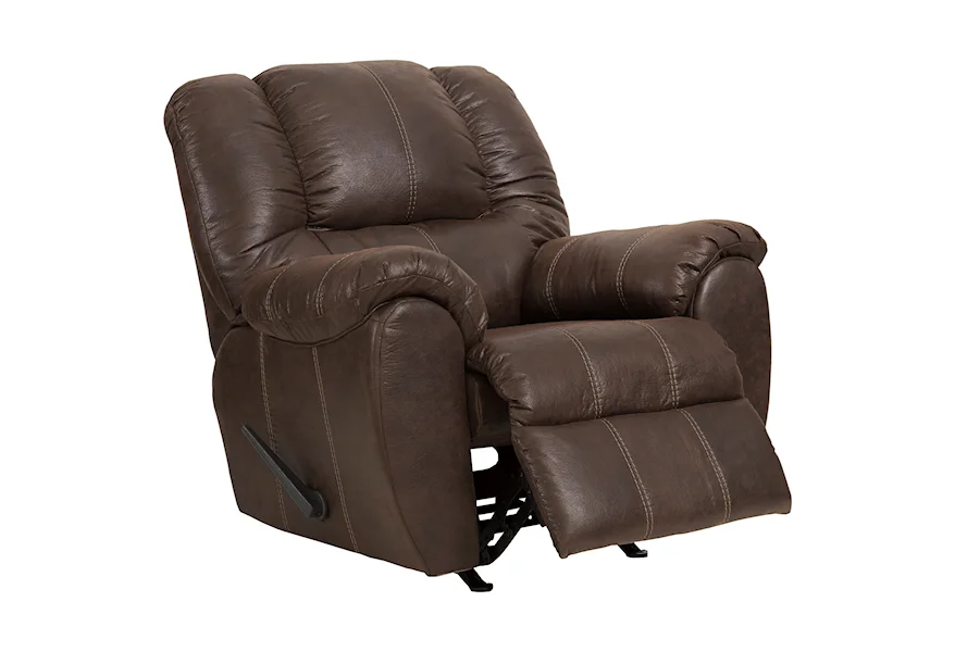 McGann Rocker Recliner by Signature Design by Ashley Furniture at Sam's Appliance & Furniture
