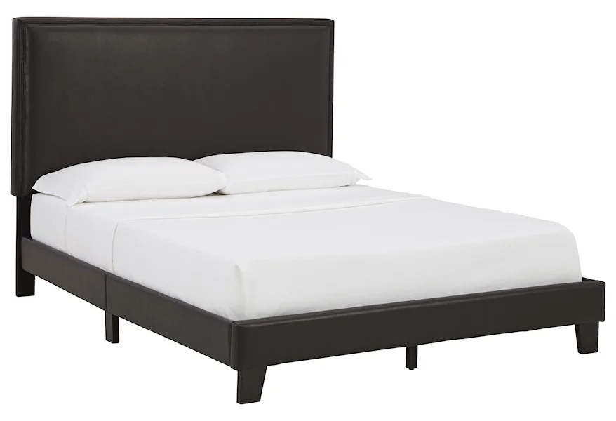 Mesling Queen Upholstered Bed by Signature Design by Ashley at Sam Levitz Furniture