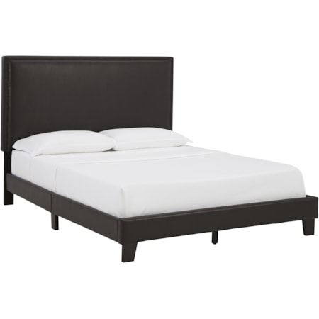 Queen Upholstered Bed