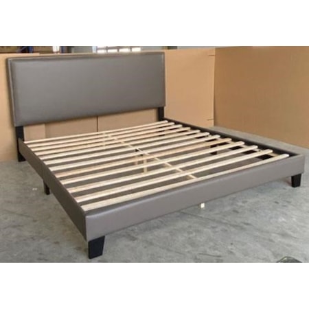 Queen Upholstered Bed