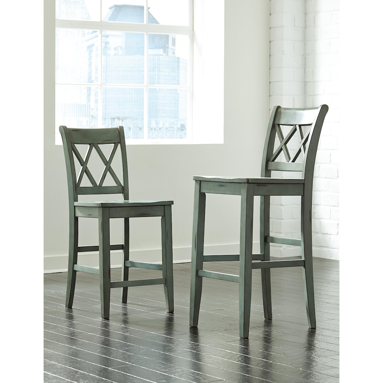 Signature Design by Ashley Mestler Tall Barstool