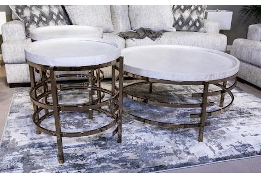 Montiflyn 3 Piece Coffee Table Set by Signature Design by Ashley at Sam Levitz Furniture