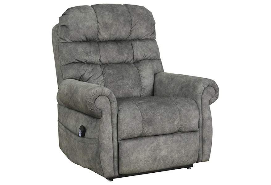 Mopton Power Lift Recliner by Signature Design by Ashley at Sam Levitz Furniture