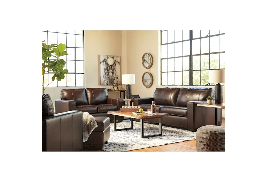 Morelos Stationary Living Room Group by Signature Design by Ashley at Sam Levitz Furniture