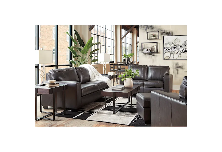 Morelos Stationary Living Room Group by Signature Design by Ashley at Sam Levitz Furniture