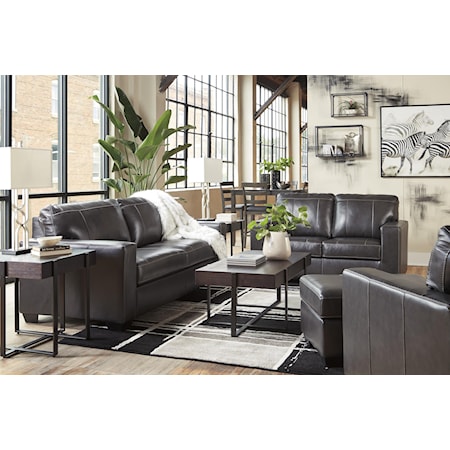 Sofa, Loveseat and Chair Set