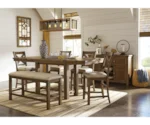 Signature Design by Ashley Moriville Dining Room Group