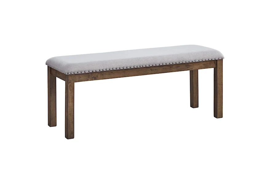 Moriville Upholstered Bench by Signature Design by Ashley at VanDrie Home Furnishings