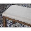 Ashley Moriville Upholstered Bench