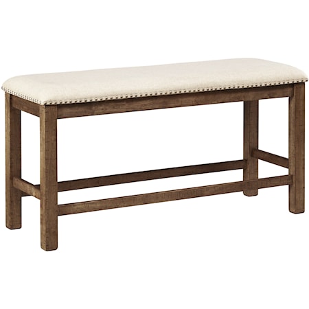 Double Upholstered Bench