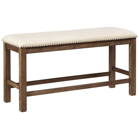 Double Upholstered Bench