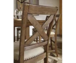 Signature Design by Ashley Moriville 6-Piece Rectangular Counter Table w/ Bench
