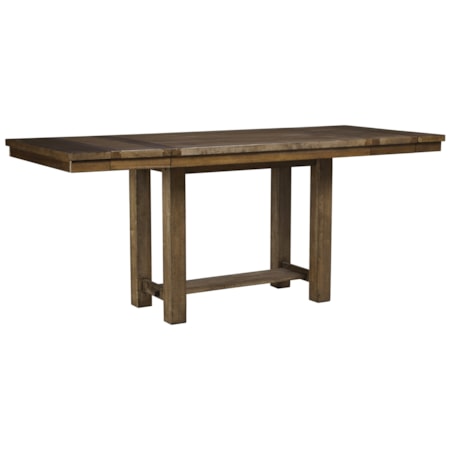 Rect. Dining Room Counter Extension Table
