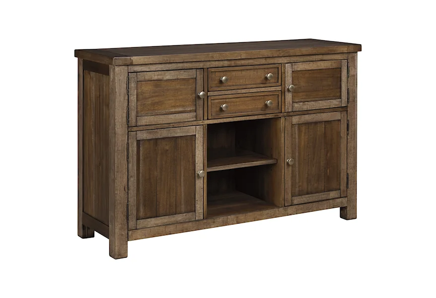 Moriville Dining Room Server by Signature Design by Ashley at Sam Levitz Furniture