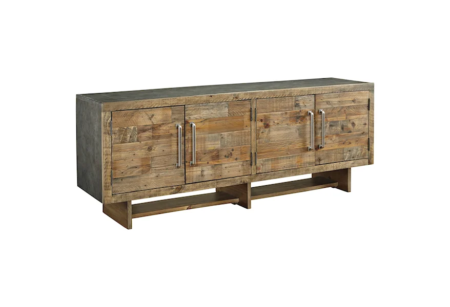 Mozanburg Extra Large 72" TV Stand by Signature Design by Ashley at Royal Furniture