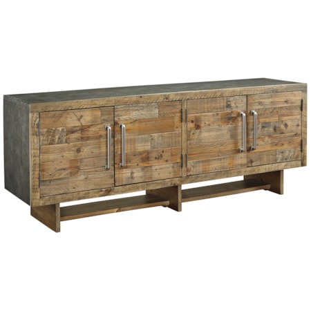 Extra Large 72" TV Stand