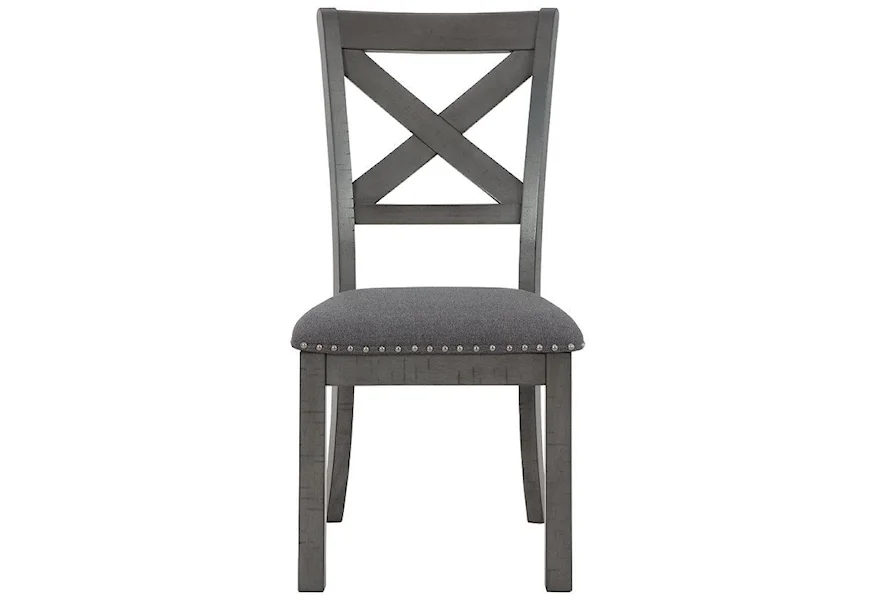 Myshanna SIDE CHAIR by Signature Design by Ashley at Darvin Furniture