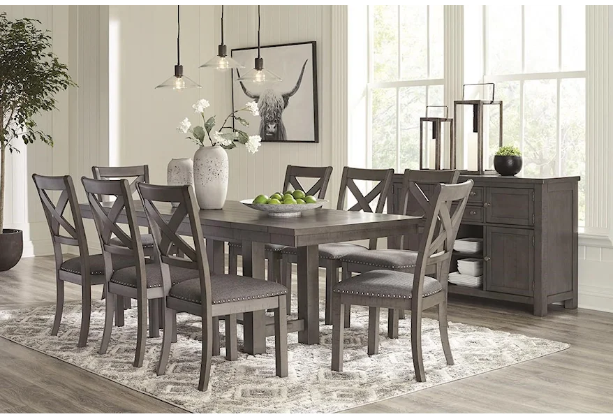 Myshanna 5 PIECE DINING SET by Signature Design by Ashley at Darvin Furniture