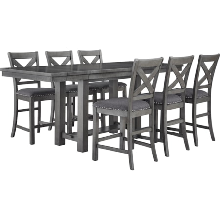 7-Piece Counter Table Set
